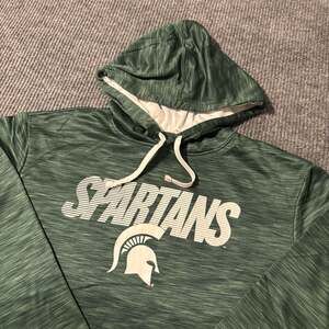 Captivating Michigan State Spartans NCAA Pullover Performance Hoodie